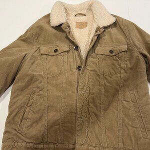 Khaki Jacket Men Size L
